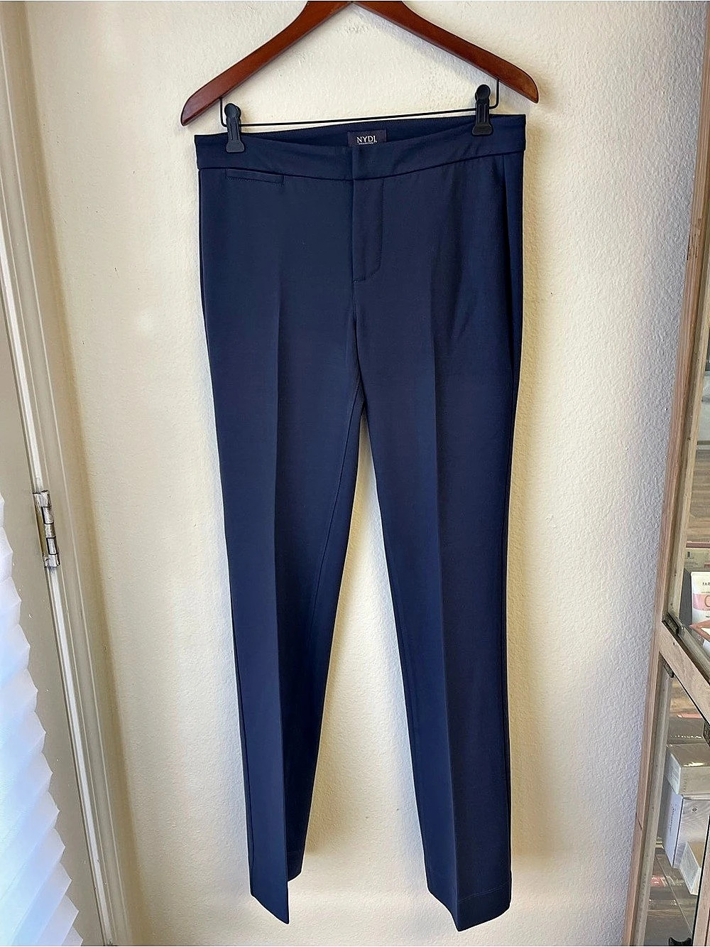 NYDJ Skinny Pants in Blue Size 6
